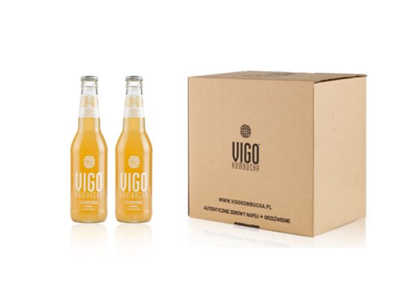 VIGO KOMBUCHA ORIGINAL 8 X 330ML