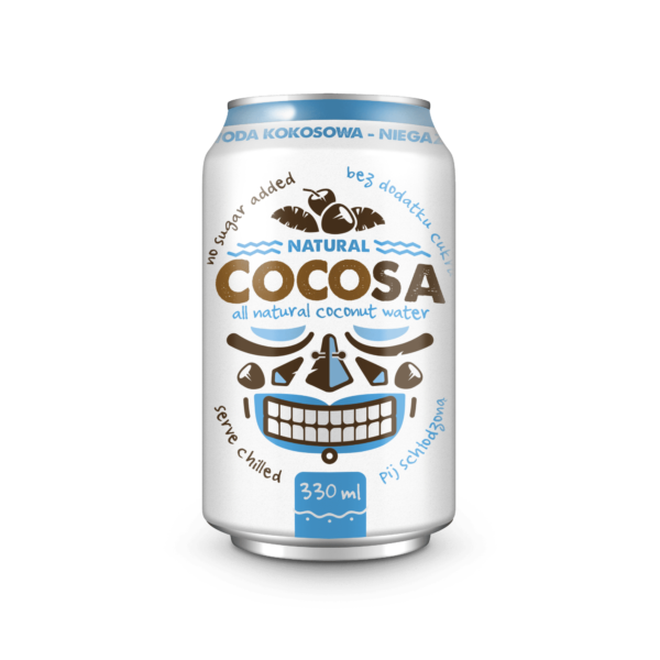 COCOSA KOOKOSVESI 330ML x 24