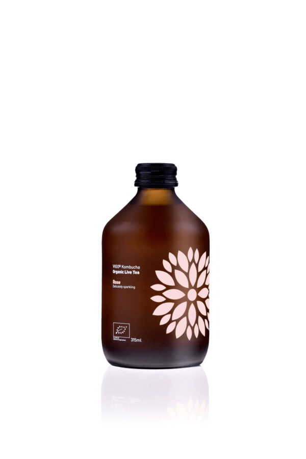 VIGO kombucha long-brew Rose 8 x 315ml