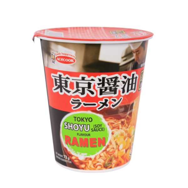 IPPIN Shoyu maitselised kiirnuudlid topsis 73g