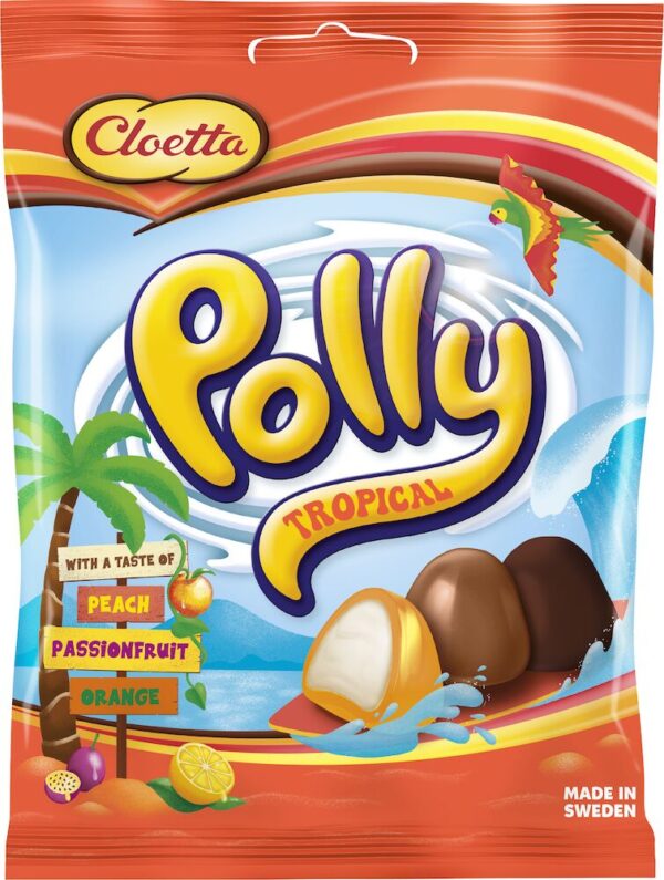 Polly Tropical kommid 180g