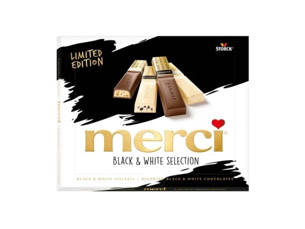 Merci black and white 240g