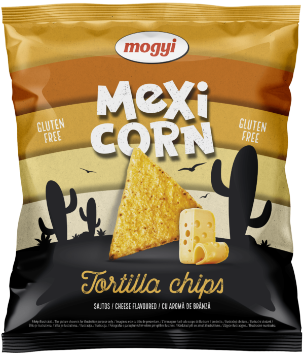 Mogyi tortilla chips juustu 90g