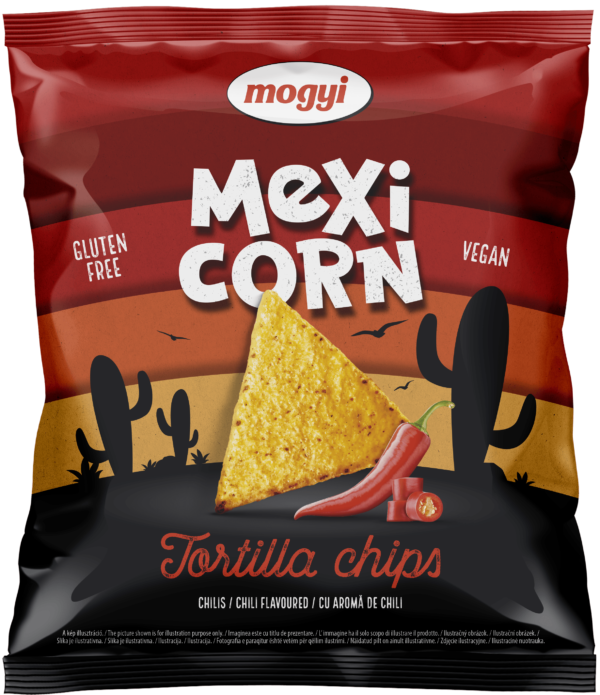 Mogyi tortilla chips tsilli 90g