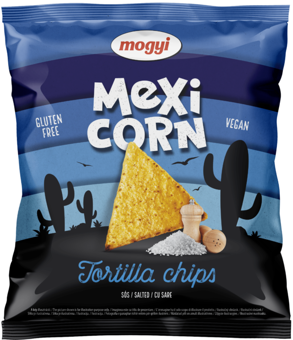 Mogyi tortilla chips sool 90g