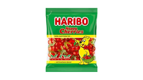 HARIBO Kirsid, kummikommid 175g