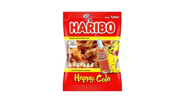 HARIBO Happy-Cola, kummikommid 175g