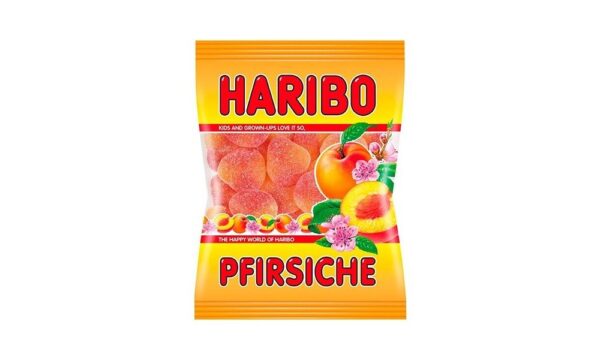 HARIBO Virsikud, kummikommid 175g