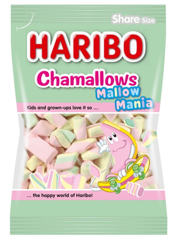 HARIBO Vahukomm Mallow Mania 175g