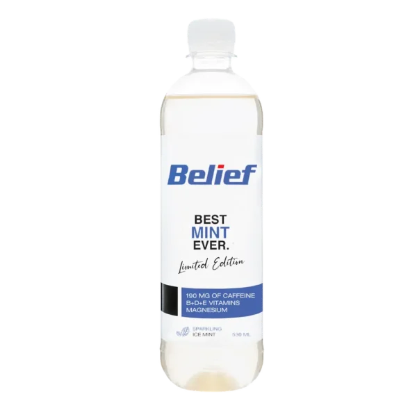 Belief energiavesi gaseeritud mündimaitseline 500ml